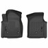 Husky Liners For GMC Sierra 1500 2019 2020 WeatherBeater Floor Liners Black | Front Seat (TLX-hsl13201-CL360A71)