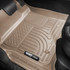 Husky Liners For Chevy Silverado 2500 HD 2007-2014 Weatherbeater Floor Liner Tan | Front Seat Tan (TLX-hsl18203-CL360A75)