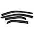 AVS For Toyota Corolla 14-19 Ventvisor Outside Mount Window Deflectors 4pc Smoke | 94989 (TLX-avs94989-CL360A70)