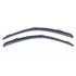 AVS For Dodge Ram 2500/3500 2003-2009 Ventvisor In-Channel Window Deflectors | 2pc - Smoke (TLX-avs192607-CL360A71)