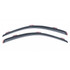 AVS For GMC Sierra 1500 1999-2007 Ventvisor In-Channel 2pc - Smoke | Window Deflectors (TLX-avs192956-CL360A75)