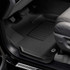 3D MAXpider For Toyota Highlander 2014-2019 Kagu Series Floor Mats 1st Row Black | (TLX-aceL1TY16311509-CL360A70)