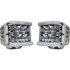 Rigid-Industries Spot Beam Light Bar | LED | D-SS Series | Set of 2 | White Housing
