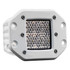 Rigid-Industries Flood Diffused Beam Light | LED | Marine | Flush Mount | Dually | 60 Degree Lens | Single