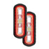 Rigid-Industries Surface Mount LED Spreader SR-L Series w/ Red Halo | Universal | Pair