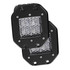 Rigid-Industries Flood Diffused Beam Lights | LED | Dually | Flush Mount | 60 Degree Lens | Set of 2