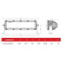 Rigid-Industries Spot/Driving Beam Light Bar | LED | Combo | 50in | E-Series Pro