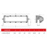 Rigid-Industries Spot/Flood Beam Light Bar | LED | 50in | E-Series Pro | Combo