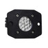 Rigid-Industries Diffused Beam LED Light | Ignite Series | Flushed Mount | Black