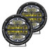 Rigid-Industries Off Road Fog Light Drive Beam | Pair | 360-Series | 6in | LED | White Backlight