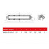 Rigid-Industries Light Bar | 10in | Radiance Plus | SR-Series | Single Row | LED | w/ 8 Backlight Options