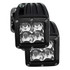 Rigid-Industries Spot Beam Light Bar | LED | Dually | Set of 2