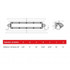 Rigid-Industries Light Bar | 30in | Radiance Plus | SR-Series | Single Row | LED | w/ 8 Backlight Options