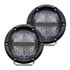 Rigid-Industries Fog Light Diffused Beam LED Off-Road 360-Series | 4in | White Backlight | Pair