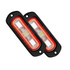 Rigid-Industries Flush Mount LED Spreader SR-L Series w/ Red Halo | Universal | Pair