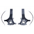 MaxTrac Lift Spindles For Ram 1500 2002-2022 | Front | 4.5in | 2WD | w/ Extended DOT Compliant Brake Lines