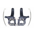 MaxTrac Lift Spindles For Chevy Colorado 2015 16 17 18 19 2020 | Front | 4in | w/ Extended DOT Compliant Brake Lines | 2WD