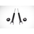 MaxTrac Struts For Ram 1500 2009-2022 | Pair | Front Adjustable Lowering | 0-3in | 4WD