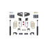 MaxTrac Adjusted Lowering Flip Kit For GMC Sierra 1500 2019-2022 | Rear | 3-4in | 2WD/4WD