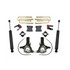 MaxTrac Spindle Lift Kit For GMC Sierra 1500 2007-2016 | 2WD | w/ Cast Steel Suspension | 7.5in. / 4in. MaxPro | w/ Shocks