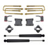 MaxTrac Suspension Lift Kit For GMC Sierra 1500 2016 17 2018 | Rear | 4in | w/Stamped Steel/Aluminum | 2WD