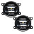 Oracle Fog Lights For Ford Transit Connect 2011-2013 Pair | 4in | High Performance LED | 6000K