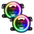 Oracle Fog Light For Jeep Wrangler 2007-2021 | High Performance LED | ColorSHIFT | Dynamic