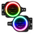 Oracle Fog Light For Jeep Wrangler 2018-2021 | High Performance LED | ColorSHIFT