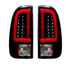 Recon Tail Lights For Ford F-250 Super Duty 1999-2004 Driver or Passenger Side | Straight Side | OLED | Smoked