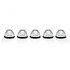 Recon Cab Roof Lights For Ford F-250/F-350 /F-450 Super Duty 1999-2016 Clear | w/ White High-Power LED