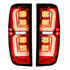 Recon Tail Lights For GMC Sierra 1500 2019 2020 2021 | 4th Gen | Body Style| Replaces LED | OLED | Clear