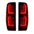 Recon Tail Lights For GMC Sierra 1500 2019 2020 2021 | 4th Gen | Body Style| Replaces LED | OLED | Smoked