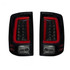 Recon Tail Lights For Ram 1500/2500/3500 2011 2012 2013 Driver or Passenger Side | OLED | Smoked Lens