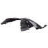 For Ford Police Interceptor Utility 2013 2014 2015 Fender Liner Driver Side | Front | Black | Made Of Plastic | Replacement For FO1248149 | BB5Z16103E