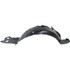 For Lincoln MKZ 2010 2011 2012 Fender Liner Driver Side | Front | Made Of PE Plastic | Hybrid | Replacement For FO1248152 | AH6Z16103A, AE5Z16103A