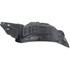For Infiniti Q70L 2015 16 17 18 2019 Fender Liner Driver Side | Front | Made Of Plastic | Replacement For IN1248120 | 615343980010, 638451MA0A