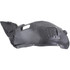 For BMW 323i 2009 2010 2011 Fender Liner Driver Side | Front Section | Sedan | 2.5L | CAPA Certified | Replacement For BM1248129, BM1248129C | 51717172499