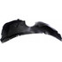 For Ford Focus 2008 2009 2010 2011 Fender Liner Passenger Side | Front | Made Of Plastic | Replacement For FO1249131 | 8S4Z16102A