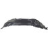 For Jeep Cherokee 2014 15 16 17 2018 Fender Liner Passenger Side | Front | w/ Black Flare | w/ Off Road Package | Polypropylene Plastic | CAPA | Replacement For CH1249162, CH1249162C | 68102264AF