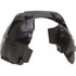 For Jeep Compass 2017 18 19 2020 Fender Liner Passenger Side | Front | Injection Molded | Polypropylene Plastic | CAPA | Replacement For CH1249189, CH1249189C | 68505034AA, 55112698AB