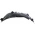 For Nissan Armada 2005 2006 2007 Fender Liner Passenger Side | Front | Made of Plastic | Replacement For NI1249107 | 615343281889, 638307S200
