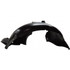 For Volkswagen Jetta 2011-2018 Fender Liner Driver Side | Front | Sedan | Polypropylene Plastic | Replacement For VW1248136 | 191275107805, 5C6805911M