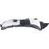 For Kia Optima 2014 2015 Fender Liner Passenger Side | Front | Plastic | Replacement For KI1249131 | 615343698557, 868124C500
