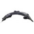 For Ford Transit Connect 2010 2011 2012 2013 Fender Liner Passenger Side | Front | Made of PP Plastic | CAPA Certified | Replacement For FO1249167, FO1249167C | 191275298916, FDM1014FR-C
