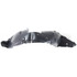 For Nissan Sentra 2007 2008 2009 Fender Liner Passenger Side | Front | 2.0L Engine | Base/S/SL | Plastic | CAPA | Replacement For NI1251134, NI1251134C | 615343965000, 63842ET000