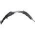For Lexus ES300h 2013 2014 2015 Fender Liner Driver Side | Front | Made of PE Plastic | Replacement For LX1248119 | 5387606270, 5387633200