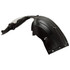 For Mazda 3 2019 2020 2021 Fender Liner Driver Side | Front | Hatchback | Made of Plastic | CAPA Certified | Replacement For MA1248154, MA1248154C | 191275717493, BDEN56140
