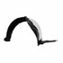 For Kia Optima 2011 2012 2013 OEM Fender Liner Driver Side | Front | Hybrid | EX/LX Model | Replacement For KI1240142 | 191275259832, 868112T100