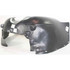 For Chevy Avalanche 2007-2013 Fender Liner Driver Side | Front | Plastic | CAPA | Replacement For GM1250123, GM1250123C | 15833523, 15878825