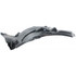 For BMW 528i xDrive 2012-2016 Fender Liner Passenger Side | Front | Rear Half | Plastic | Replacement For BM1249124 | 51717186724, 615343900926